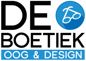 Logo – De Boetiek – Oog & Design